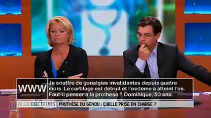 Arthrose du genou  quand faut-il penser à la prothèse