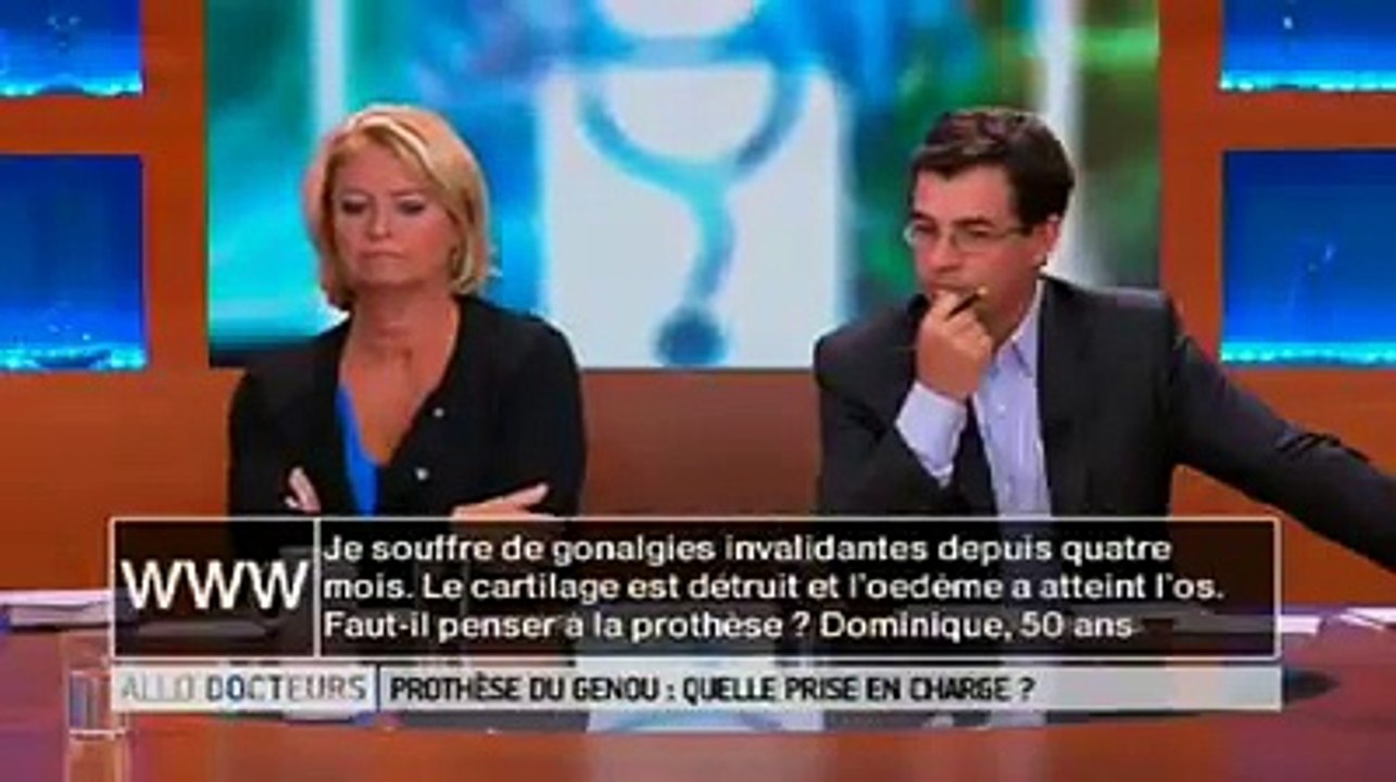 Arthrose du genou  quand faut-il penser à la prothèse