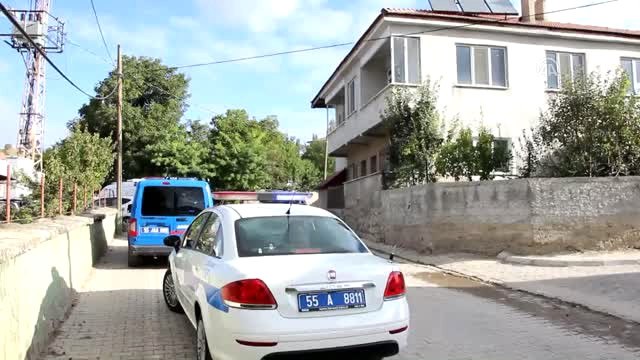 Şehit Piyade Uzman Çavuş Yahya Acar'ın Cenazesi, Havza'ya Getirildi