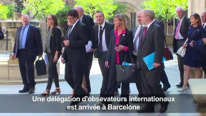 Catalogne: les séparatistes se préparent pour le référendum