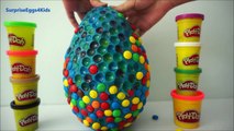 TOP Rainbow M&M Surprise Eggs - Learn Colours Candy Compilation - Finger Nursery Rhymes Songs