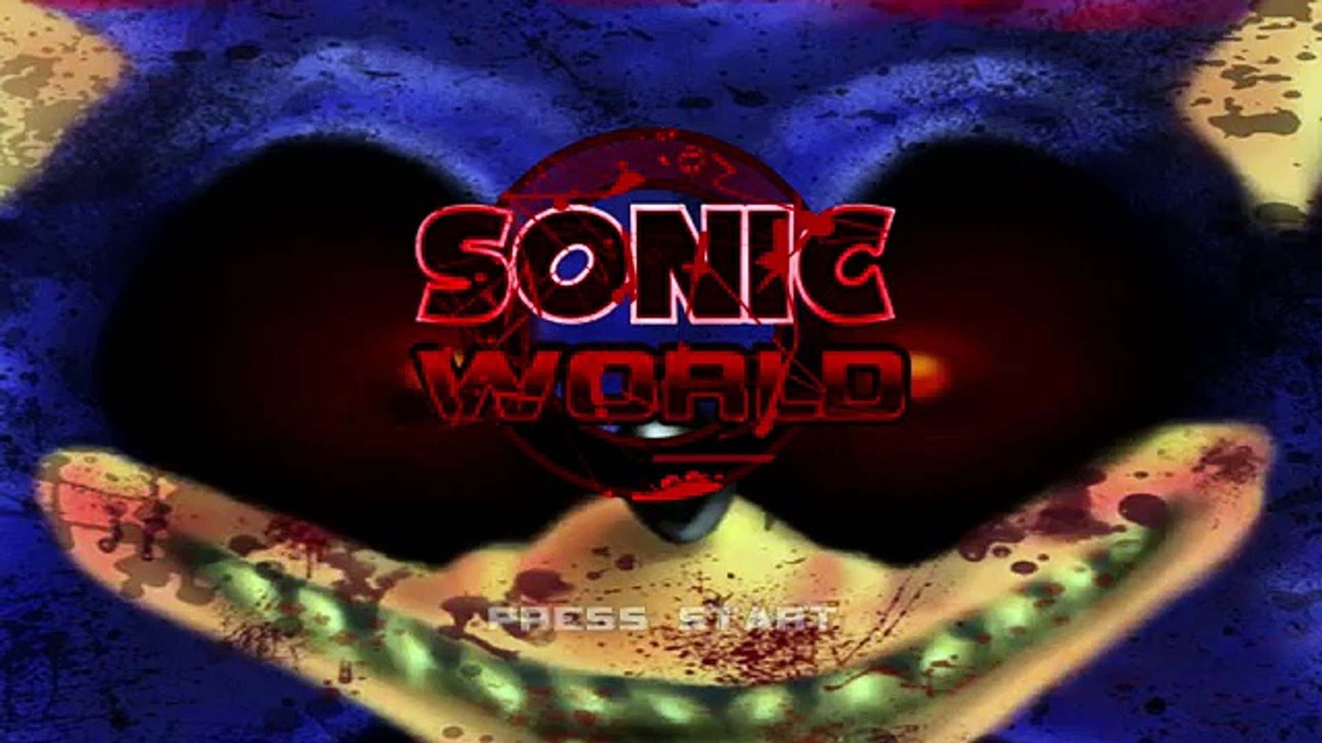 Sonic.EXE (2019 Version) [Sonic World] [Mods]