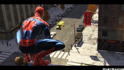 Spider Man Web Of Shadows - Part 3 HD (Let's Play Walkthrough){PC XBOX PS3}