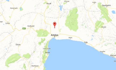 Antalya'nın Kepez İlçesinde 4.4 Şiddetinde Deprem