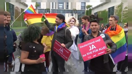 Domenica le prime nozze gay in Germania, ecco la situazione in Europa