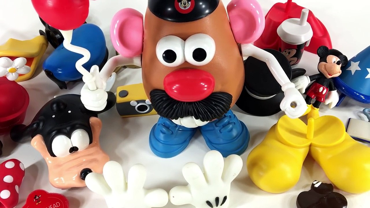 Mr. Potato Head Exclusive Disney Accessories Review | Disneyland Disney  World #ToyReplay - video Dailymotion
