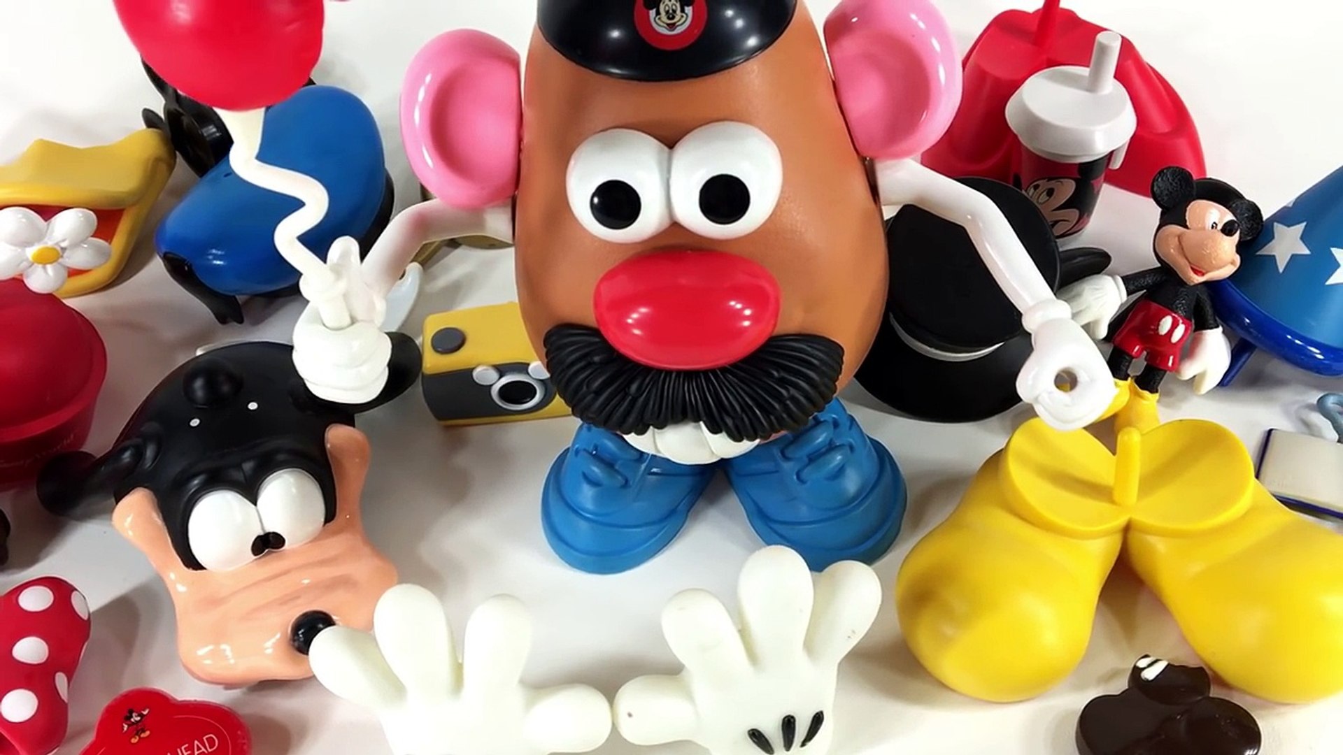 Mr. Potato Head Exclusive Disney Accessories Review | Disneyland