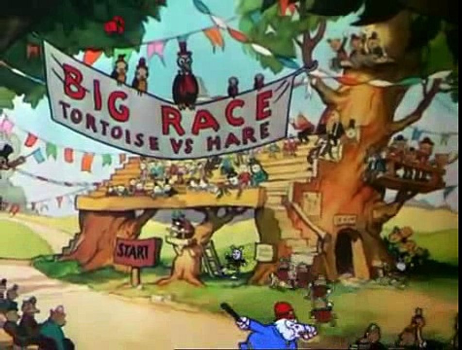 1935 1 Die Schildkröte & der Hase