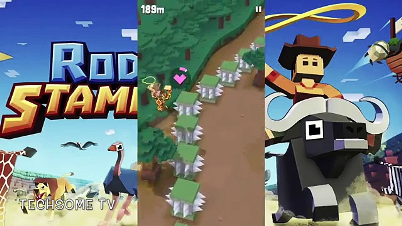 Rodeo Stampede - Boss Event 3 (Taming Volcanorilla)