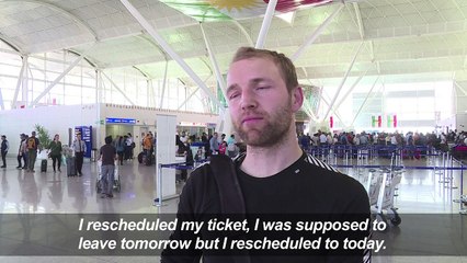 Foreigners leave Iraqi Kurdistan before flight ban
