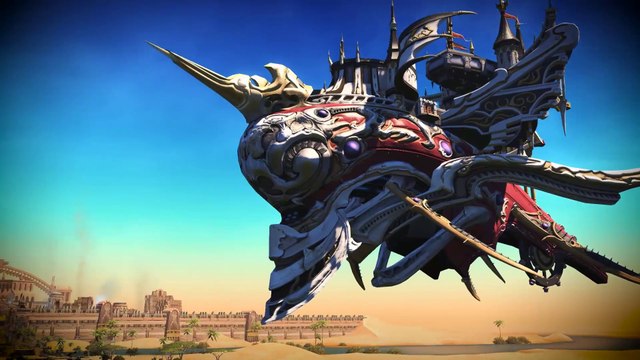 Final Fantasy XIV - Mise à jour 4.1