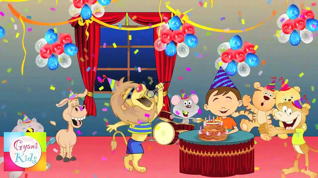 Nursery Rhymes Collection (Wheels on the bus,Happy Birthday,Head Shoulders..)