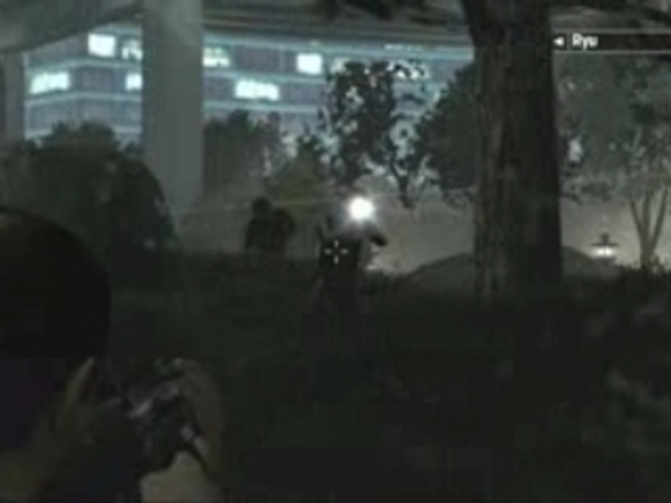 Kane & Lynch Gameplay