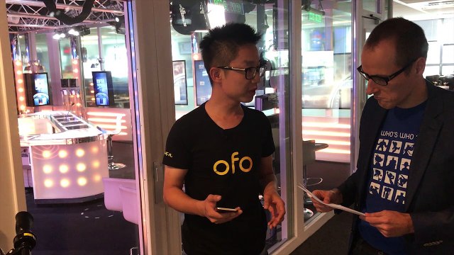 Le chinois Ofo lance ses vélos en France.