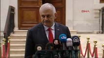 Çanakkale - Başbakan Yıldırım; Süleymaniye'ye ve Erbil'e Sefer Yapmayacağız