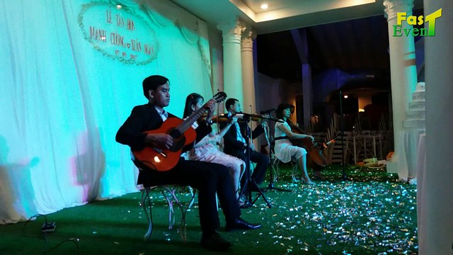 Ban Nhạc Tứ Tấu Biểu Diễn Tiệc Cưới - 0932995932