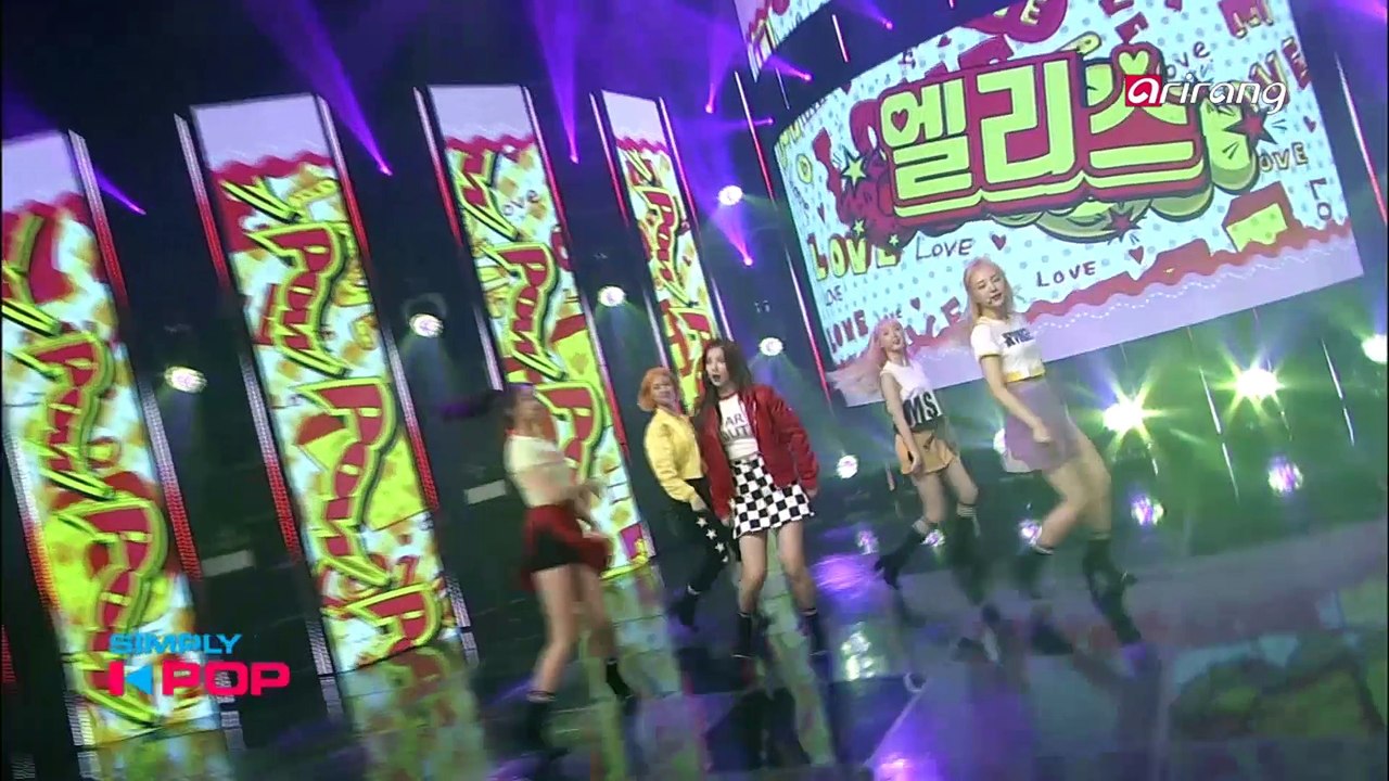[Simply K-Pop] ELRIS(엘리스) _ Pow Pow _ Ep.283 _ 092217