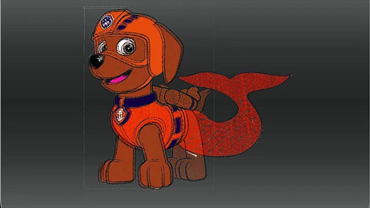 La Patrulla Canina Sirena Can en español - Paw Patrol Pups Save a Mer Pup