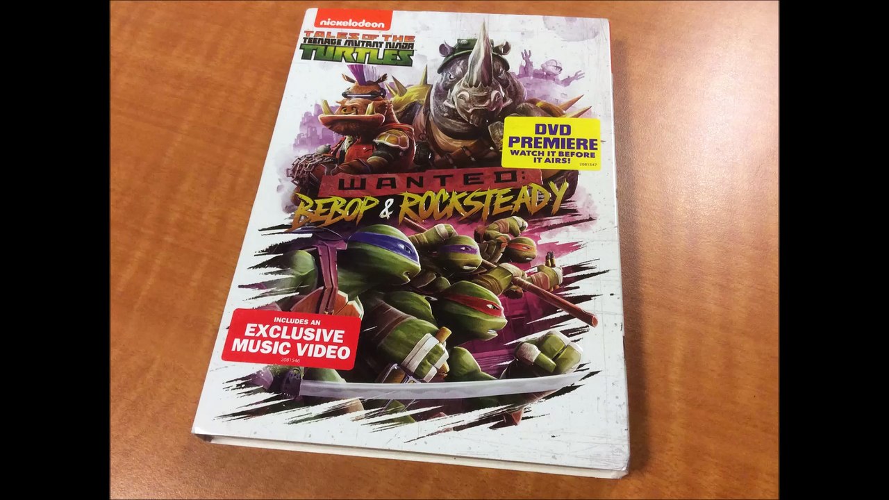 Critique Tales of the Teenage Mutant Ninja Turtles: Wanted: Bebop & Rocksteady en format DVD