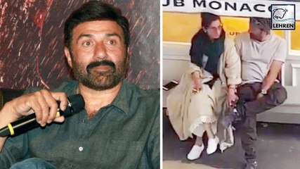 Sunny Deol REACTS On The Viral Video With Dimple Kapadia