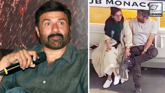 Sunny Deol REACTS On The Viral Video With Dimple Kapadia