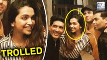 DRUNK Deepika Padukone Trolled After Partying With Sidharth And Karan