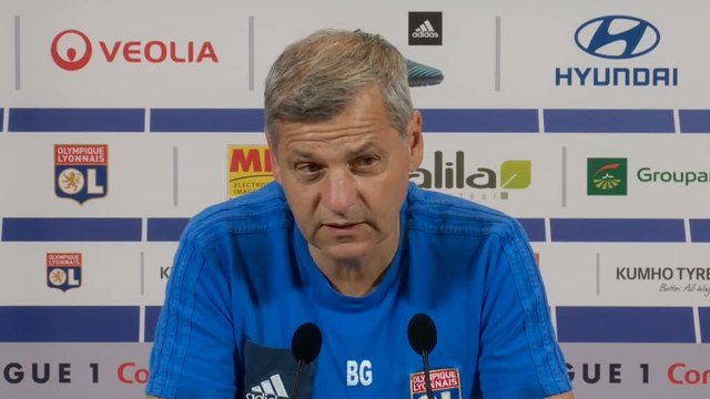 Foot - L1 - OL : Genesio «On a tous envie de gagner les matches»