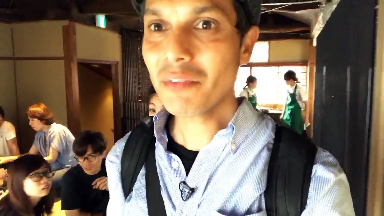 Kyotos Japanese Style Starbucks Opening & Look Inside