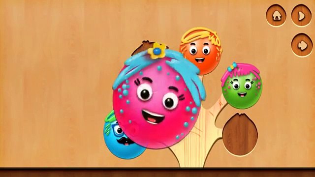 Lollipops Finger Family Song Daddy Finger Nursery Rhymes Childrens Video Kids Games Gameplay