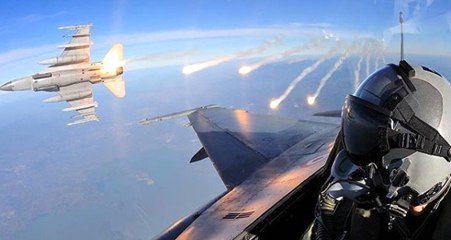 Kuzey Irak ve Şırnak'ta Düzenlenen Hava Operasyonlarında 9 Terörist Öldürüldü