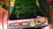 UNBOXING Star Wars Angry Birds Telepods Darth Vader Pig Carry Case exclusive Chewbacca Bird