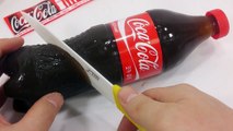 How To Make Real Coca Cola Drinking Water Pudding Jelly Cooking Learn the Recipe DIY 리얼 콜라 푸딩 젤리 만들기