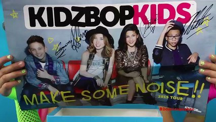 Surprise Gift Box From Kids Bop Kids B2cutecupcakes