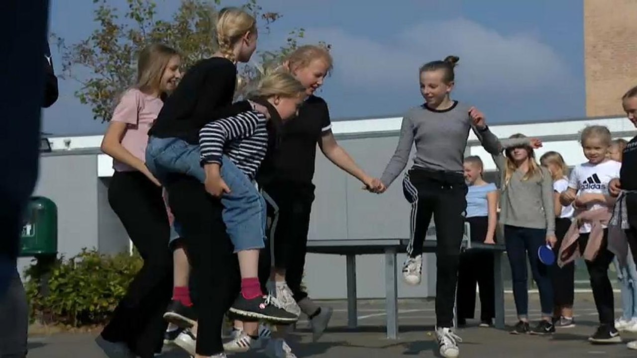 Dänemark: Handys verboten, Spielen ist angesagt