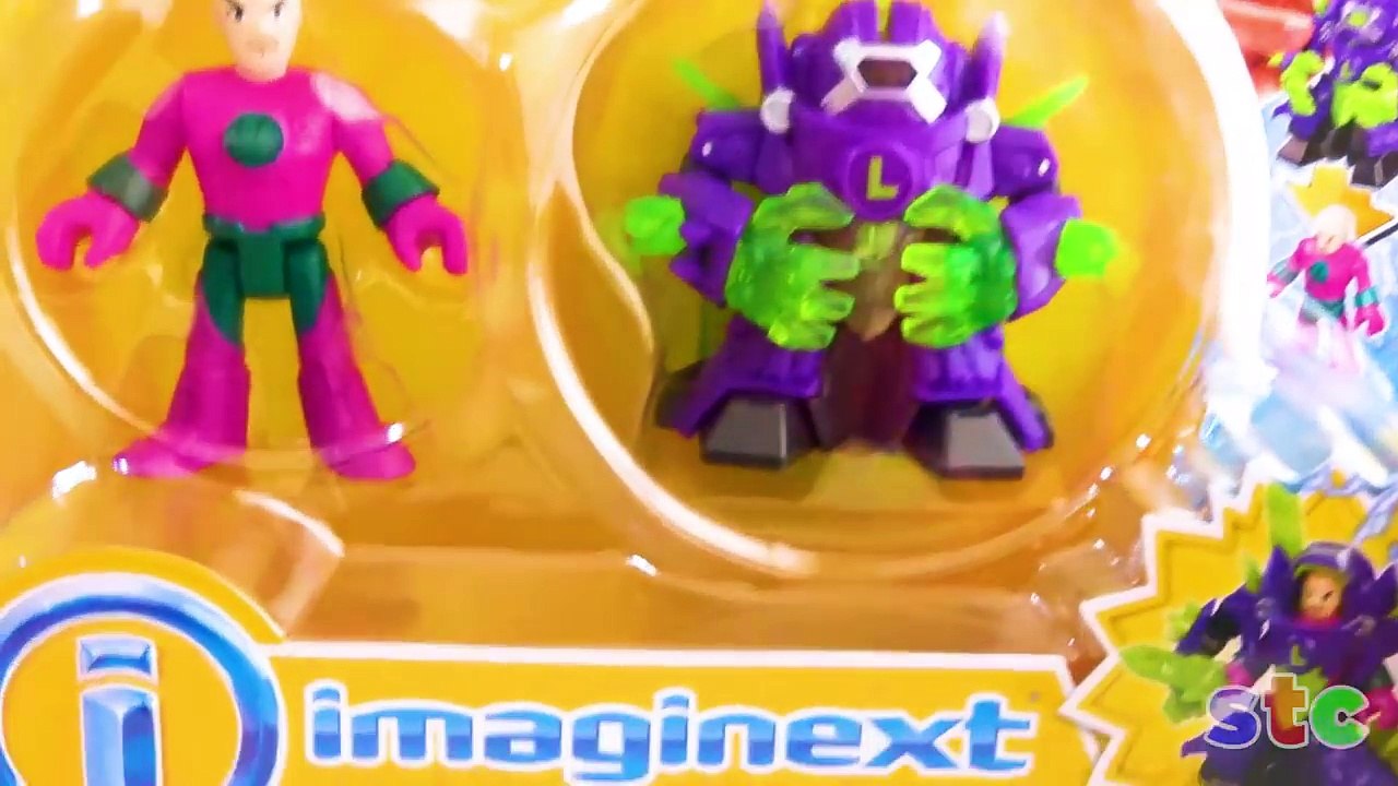 imaginext lex luthor robot