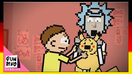 Rick and Morty in Pokemon (Animierte Parodie | DEUTSCH)