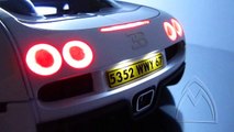 Review Bugatti Veyron Diecast - 1/18 AUTOArt Luxury Led Lights Chiron EB110 1001 Dreamcar Supercar