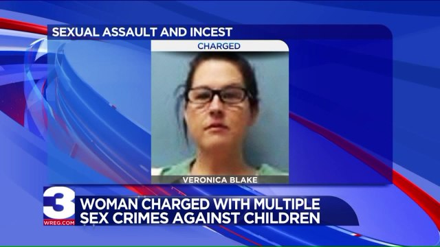 Arkansas Woman Charged with Sex Crimes Involving 9 Juveniles