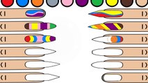 Renkleri Öğreniyorum | Tırnak Boyama Sanatı ( Oyun Hamuru Evi )
