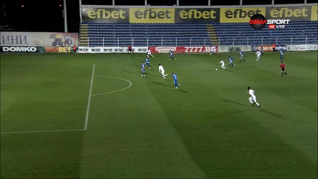 0-1 Ivaylo Dimitrov Goal Bulgaria A Grupa Regular Season - 29.09.2017 FC Vereya 0-1 Slavia Sofia