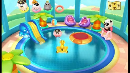 Dr. Pandas Swimming Pool - top app demos for kids - Philip