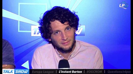 Talk Show du 29/09, partie 5 : l'instant Barton
