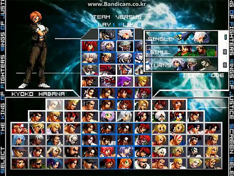 [KOF WOJ] Orochi Iori VS Orochi Kyo