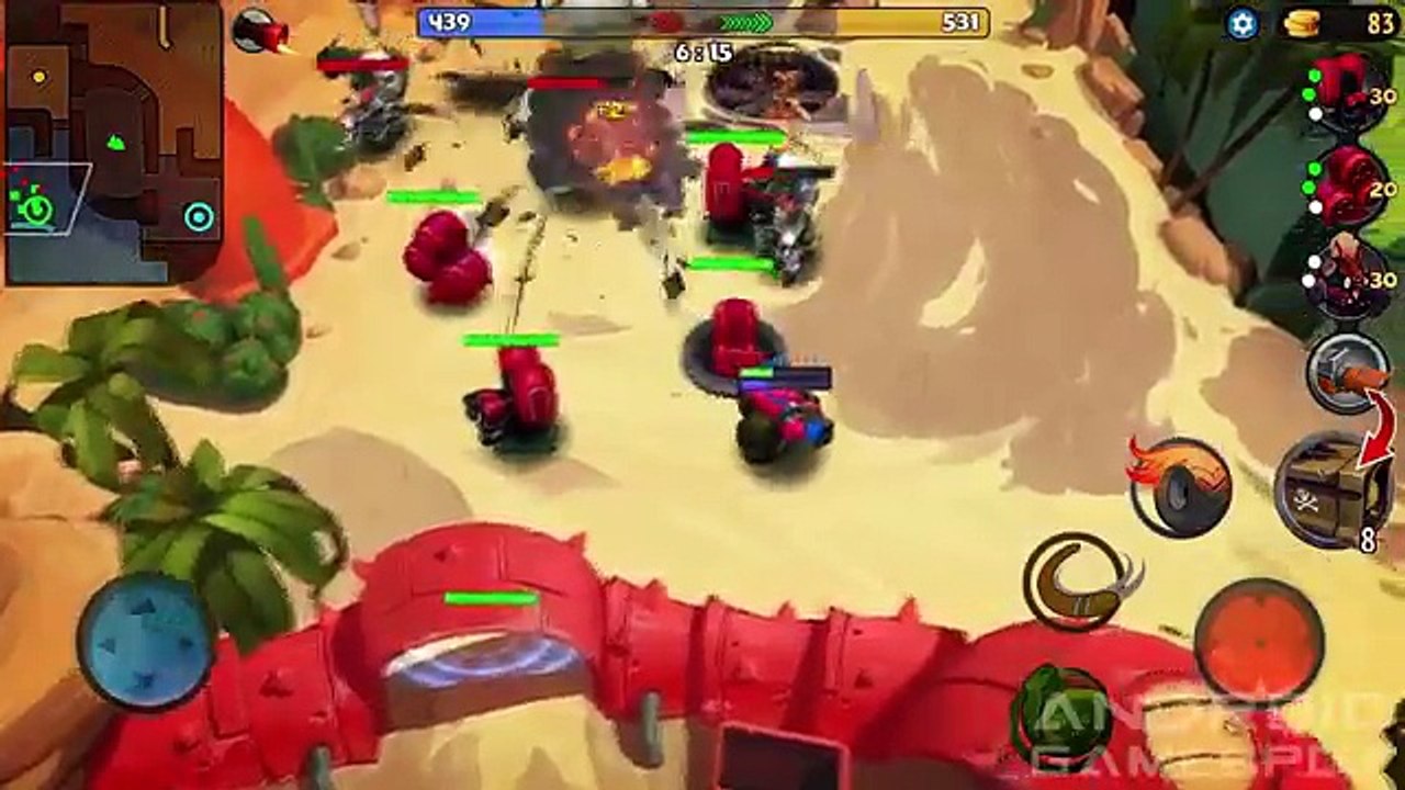 Dix androïde les meilleures pour gratuit des jeux Multijoueur Nouveau en ligne sommet 2017