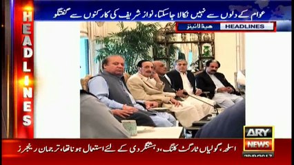 Headlines 2200 29th September 2017
