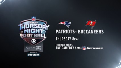 TNF- Patriots vs. Bucs