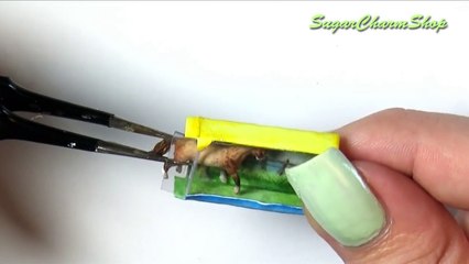 Miniature Breyer Horse Tutorial // DIY Doll Toy Horse