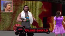DanTDM vs PopularMMOs | WWE 2K17 Youtuber Tournament Round 1