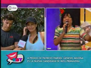 Patricio Parodi su madre sorprende al elegir a su chica reality favorita