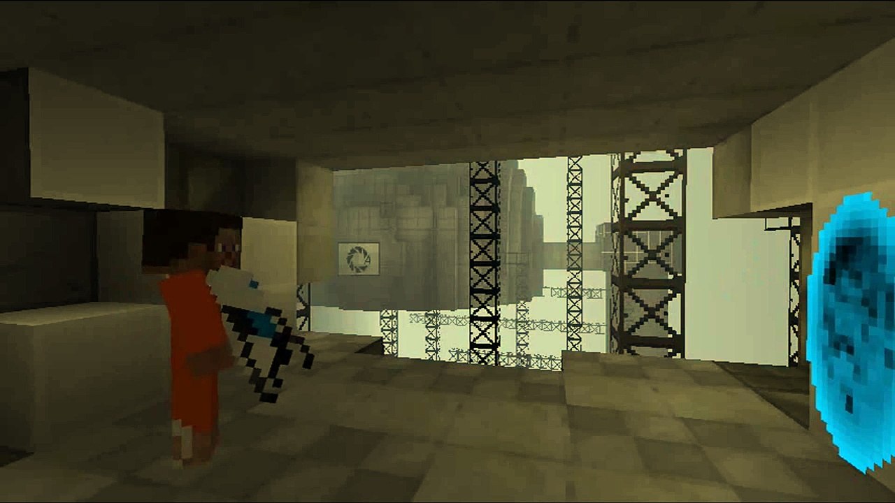 GLaDOS in minecraft! [From PORTAL 2]